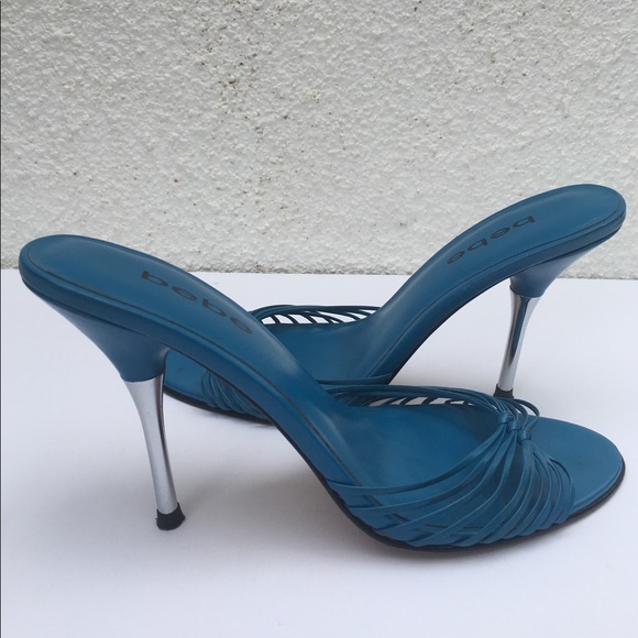 Bebe Stacy Sandal Heels - Picture 3 of 5